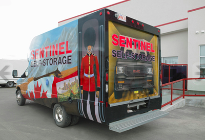 Sentinel Self Storage - Spyhill Picture of Sentinel Self Storage - Spyhill